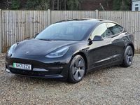 Used Tesla Model 3 Long Range AWD 254 kW (346 HP) 2021 Black Sedan