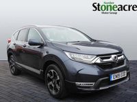 Used Honda CR-V SR 193 HP (141 kW) 2019 Blue SUV
