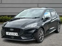 Used Ford Fiesta ST-Line 99 HP (72 kW) 2023 Black Hatchback