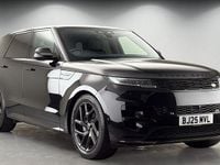 Used Land Rover Range Rover Sport SE Dynamic 300 HP (220 kW) 2025 Santorini black SUV