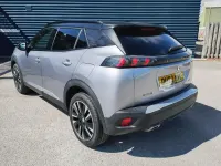 Used Peugeot 2008 GT-line 129 HP (94 kW) 2020 Grey SUV