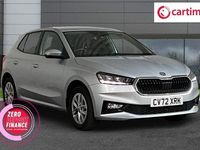 Used Skoda Fabia Comfort 95 HP (69 kW) 2022 Silver Hatchback