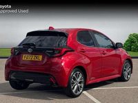 Second-hand Toyota Yaris Hybrid 116 CP (85 kW) 2023 Roșu Hatchback