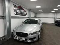 Used Jaguar XF Prestige 180 HP (132 kW) 2018 Silver Sedan