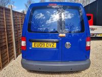 Used VW Caddy 69 HP (50 kW) 2009 Blue MPV