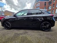 Used Vauxhall Corsa S 130 HP (95 kW) 2023 Black Hatchback