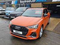 Used Audi Q3 S-Line 190 HP (139 kW) 2019 Orange SUV