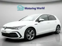 Used VW Golf VIII R-line 150 HP (110 kW) 2023 White Hatchback