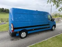 Used Renault Master Business 150 HP (110 kW) 2021 Blue MPV