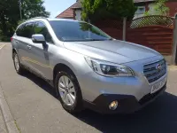 Used Subaru Outback 150 HP (110 kW) 2015 Silver Estate