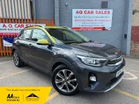 Usado Kia Stonic First Edition 118 CV (86 kW) 2018 Gris SUV