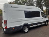 Used Ford Transit 155 HP (114 kW) 2015 White Estate