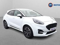 Used Ford Puma ST-Line 125 HP (91 kW) 2023 White SUV