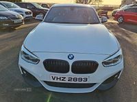 Used BMW 118 M Sport 2017 White Hatchback
