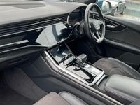 Used Audi Q8 S-Line 286 HP (210 kW) 2019 Blue SUV