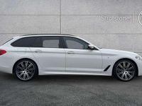 Used BMW 520 M Sport 190 HP (139 kW) 2018 White Estate
