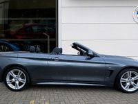 used BMW 420 4 Series d M Sport Convertible 2.0 2dr