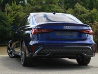 Used Audi A3 S-Line 147 HP (108 kW) 2025 Blue Sedan