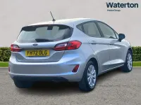 Used Ford Fiesta Trend 100 HP (73 kW) 2023 Silver Hatchback