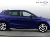 Used Seat Ibiza FR 94 HP (69 kW) 2020 Blue Hatchback