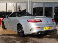 Used Mercedes E350 AMG Line Premium Plus 2020 Silver Cabriolet