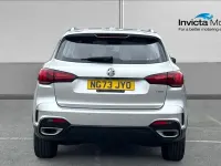 Used MG HS SE 162 HP (119 kW) 2023 Silver metallic SUV