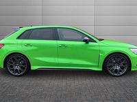 New Audi RS3 Design 400 HP (294 kW) 2025 Kyalami green Sedan
