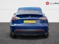 Used Tesla Model Y Long Range AWD 378 kW (514 HP) 2022 Blue SUV