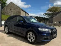 Used Audi Q7 S-Line 231 HP (169 kW) 2019 Blue SUV