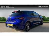 Used Toyota Corolla Sport 140 HP (102 kW) 2023 Blue Hatchback