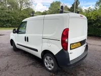 Used Fiat Doblò 2014 White MPV