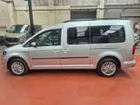 Usado VW Caddy Maxi Life 2017 Prateado Monovolume