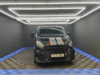 Used Ford Transit Custom Limited 130 HP (95 kW) 2020 Black Van