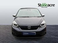 Used Honda Jazz Hybrid 109 HP (80 kW) 2021 Blue Hatchback