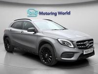 Used Mercedes GLA180 AMG line 122 HP (89 kW) 2019 Grey SUV