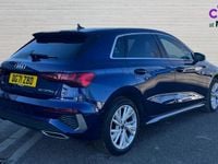 Used Audi A3 e-tron S-Line 204 HP (150 kW) 2022 Blue Hatchback