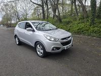 Used Hyundai ix35 Style 115 HP (84 kW) 2011 Silver SUV