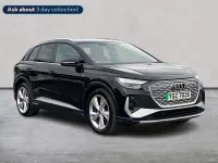 Used Audi Q4 e-tron S-Line 219 kW (299 HP) 2023 Black SUV