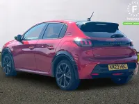 Used Peugeot 208 GTi 102 HP (75 kW) 2023 Red Hatchback