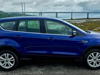 Used Ford Kuga Zetec 120 HP (88 kW) 2017 Blue SUV