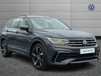 Used VW Tiguan R-line 150 HP (110 kW) 2022 Grey SUV