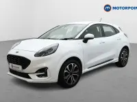 Used Ford Puma ST-Line 125 HP (91 kW) 2023 White SUV