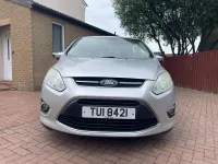 Used Ford C-MAX Zetec 2012 Silver MPV