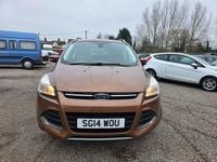 Used Ford Kuga Titanium 163 HP (119 kW) 2014 Brown SUV