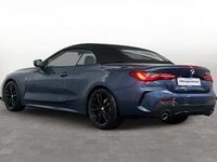 Used BMW 420 M Sport 188 HP (138 kW) 2022 Blue Cabriolet