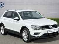 Used VW Tiguan Match 150 HP (110 kW) 2020 Pure white SUV
