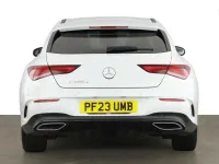 Used Mercedes CLA250 AMG Line Premium 2023 White Coupe