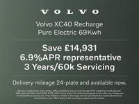 used Volvo XC40 Recharge Ultimate Single Motor