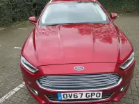 Usado Ford Mondeo Titanium 160 CV (117 kW) 2017 Rojo Familiar