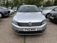 Usado VW Passat S 105 HP (77 kW) 2012 Prateado Carrinha